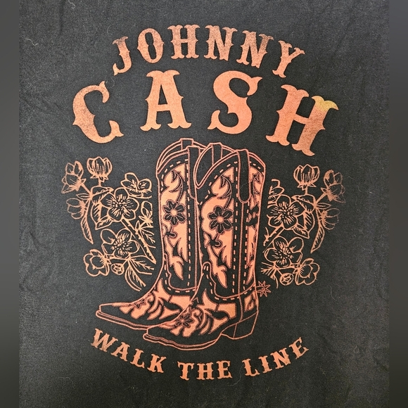 Authentic Johnny Cash tee - Picture 2 of 4